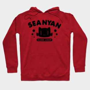 Slow Loop Sea Nyan Hoodie